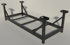 rack longues charges